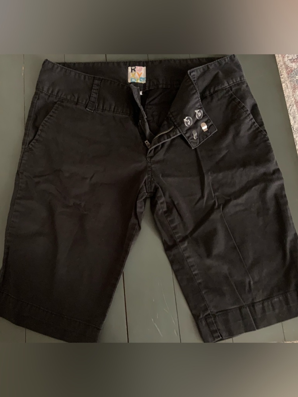 Roxy Black Women’s Chino Shorts
